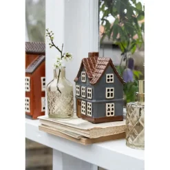 Glassvase Grønn