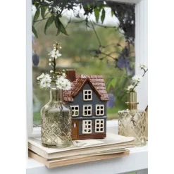 Glassvase Grønn