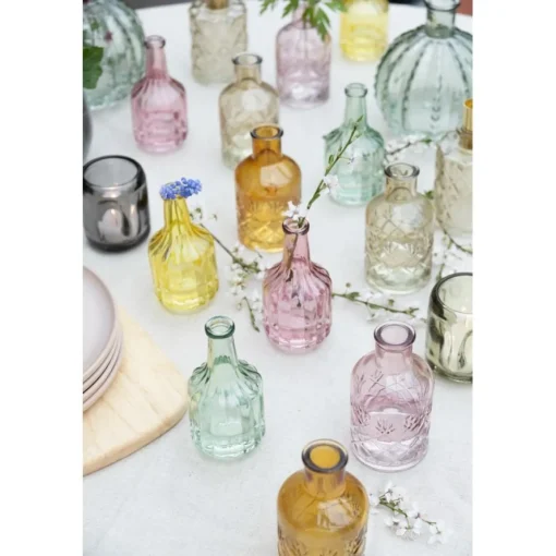 Glassvase Grønn
