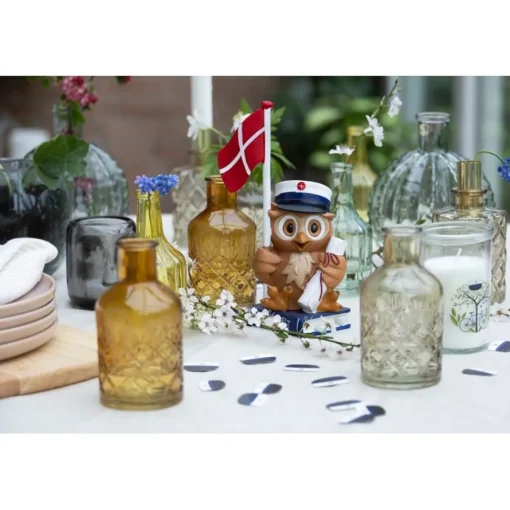Glassvase Grønn
