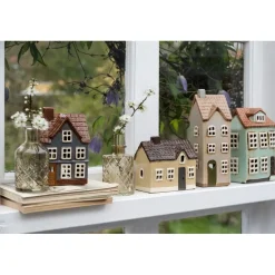 Glassvase Grønn