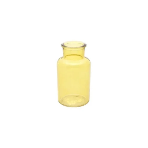 Glassvase Gul