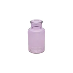 Glassvase Lavendel
