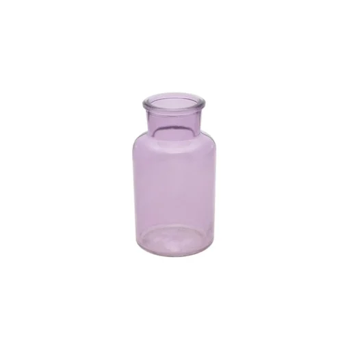 Glassvase Lavendel