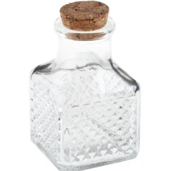 Glassvase Rektangulær