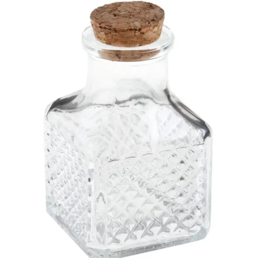 Glassvase Rektangulær