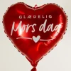 Glædelig Dansk Morsdag Folieballong