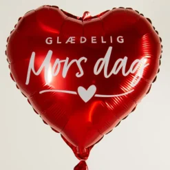 Glædelig Dansk Morsdag Folieballong