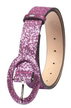 Glimmer Belte Rosa