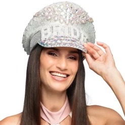 Glitrende Bride Kapteinhatt