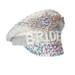 Glitrende Bride Kapteinhatt