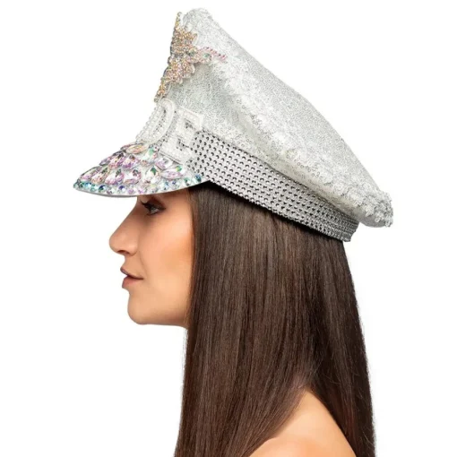 Glitrende Bride Kapteinhatt