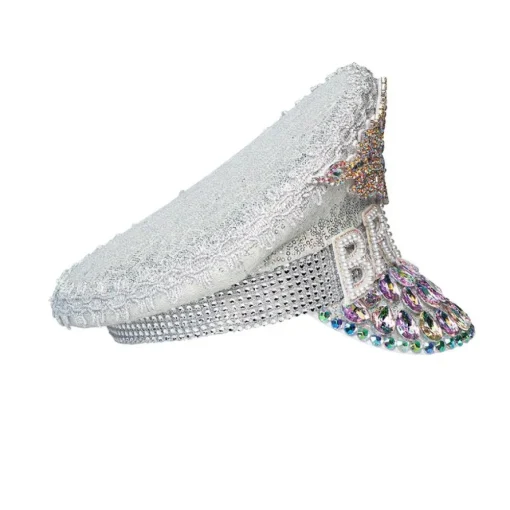 Glitrende Bride Kapteinhatt