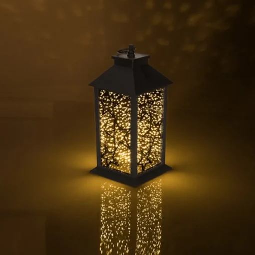 Glitrende Stjerne Lanterne LED
