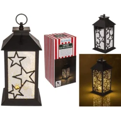 Glitrende Stjerne Lanterne LED