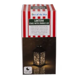 Glitrende Stjerne Lanterne LED