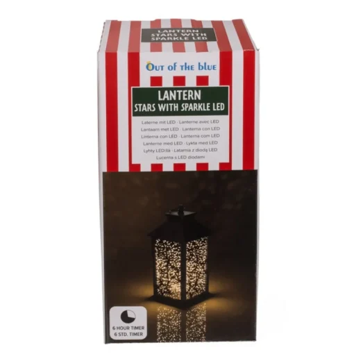 Glitrende Stjerne Lanterne LED