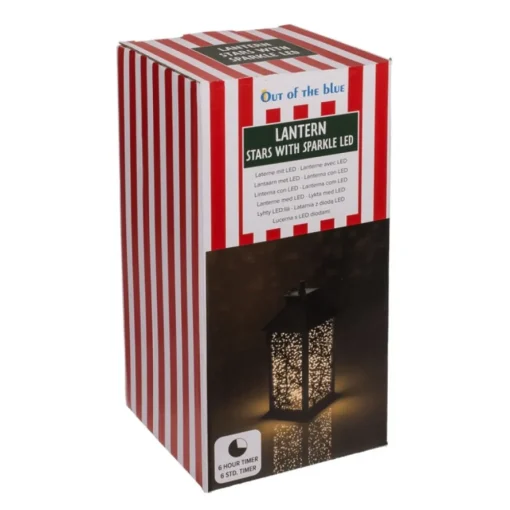 Glitrende Stjerne Lanterne LED
