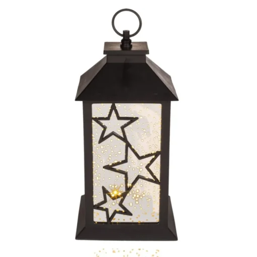 Glitrende Stjerne Lanterne LED