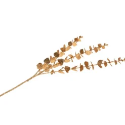 Glitter Eukalyptus Gren Gullrosa