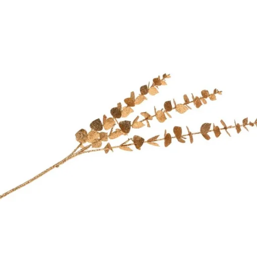 Glitter Eukalyptus Gren Gullrosa