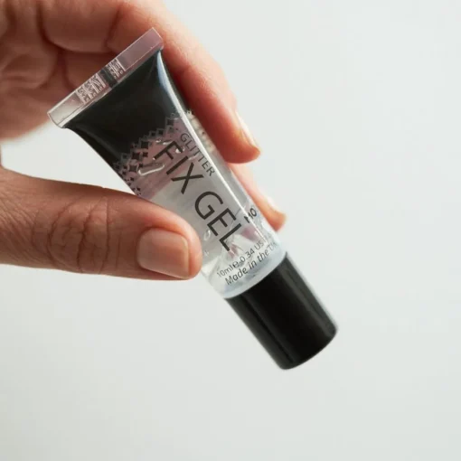 Glitter Fix Gel Gjennomsiktig