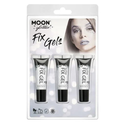 Glitter Fix Gel Gjennomsiktig