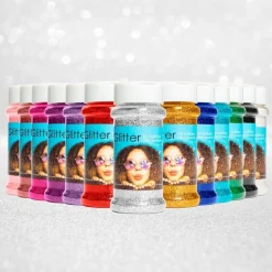 Glitter Flere Farger