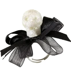 Glitter Hodeskalle Ring