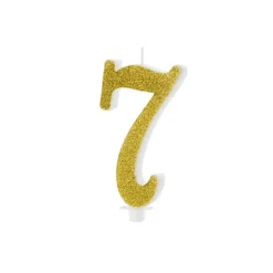 Glitter Kakelys Gull