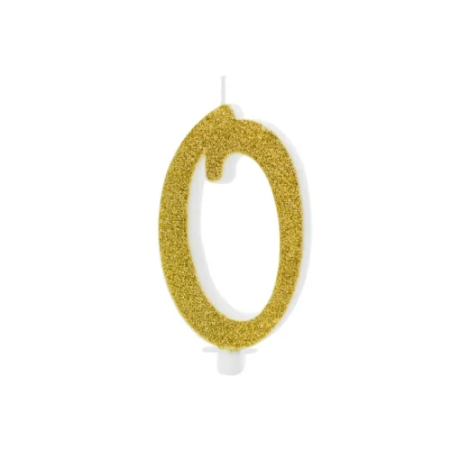 Glitter Kakelys Gull
