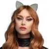 Glitter Katt Hårbøyle