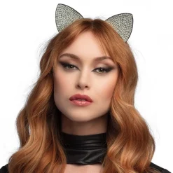 Glitter Katt Hårbøyle