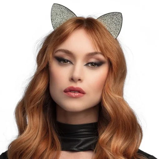 Glitter Katt Hårbøyle