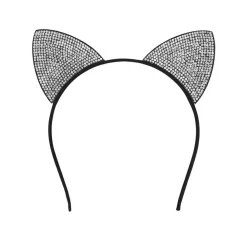 Glitter Katt Hårbøyle