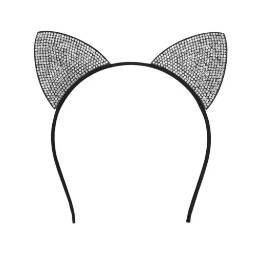 Glitter Katt Hårbøyle