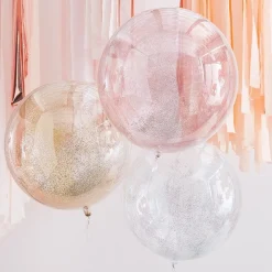 Glitter Konfetti Ballonger Mix