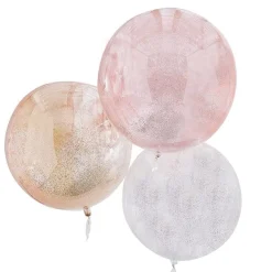 Glitter Konfetti Ballonger Mix