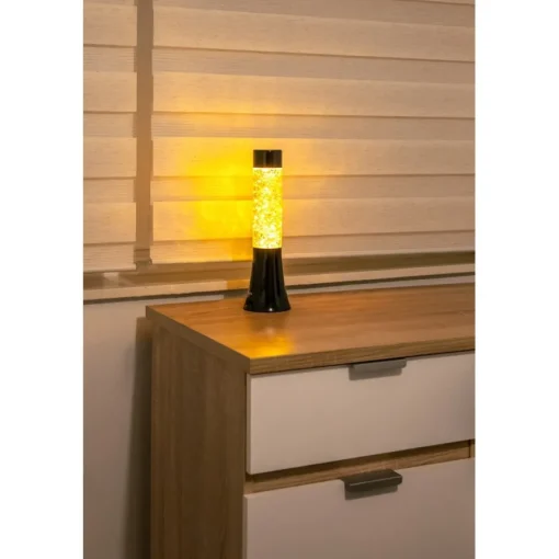 Glitter Lavalampe Gull