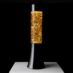 Glitter Lavalampe Gull