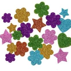 Glitter Mosgummifigurer