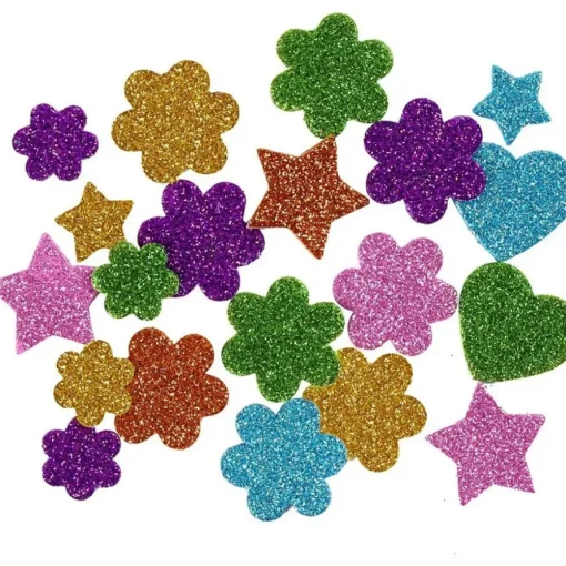 Glitter Mosgummifigurer