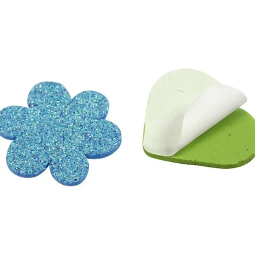 Glitter Mosgummifigurer