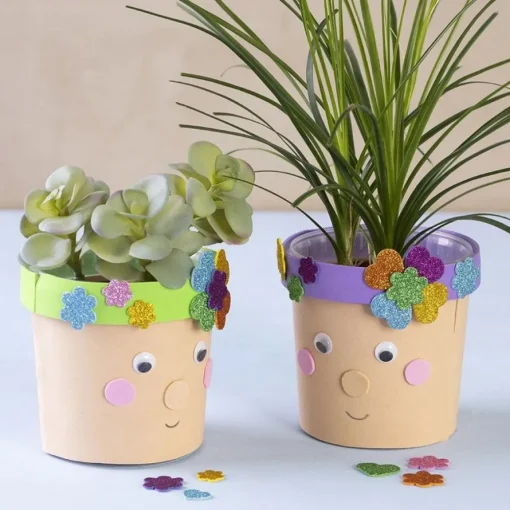 Glitter Mosgummifigurer