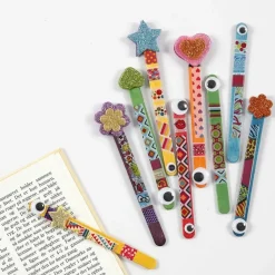 Glitter Mosgummifigurer