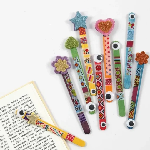 Glitter Mosgummifigurer