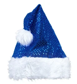 Glitter Nisselue Blå