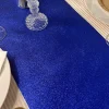 Glitter Premium Bordløper Midnattsblå