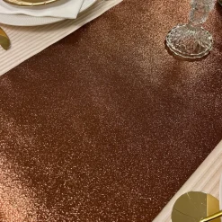 Glitter Premium Bordløper Sjokolade