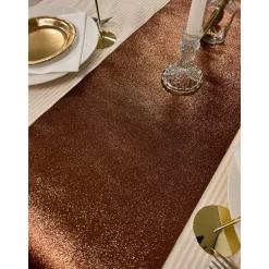 Glitter Premium Bordløper Sjokolade